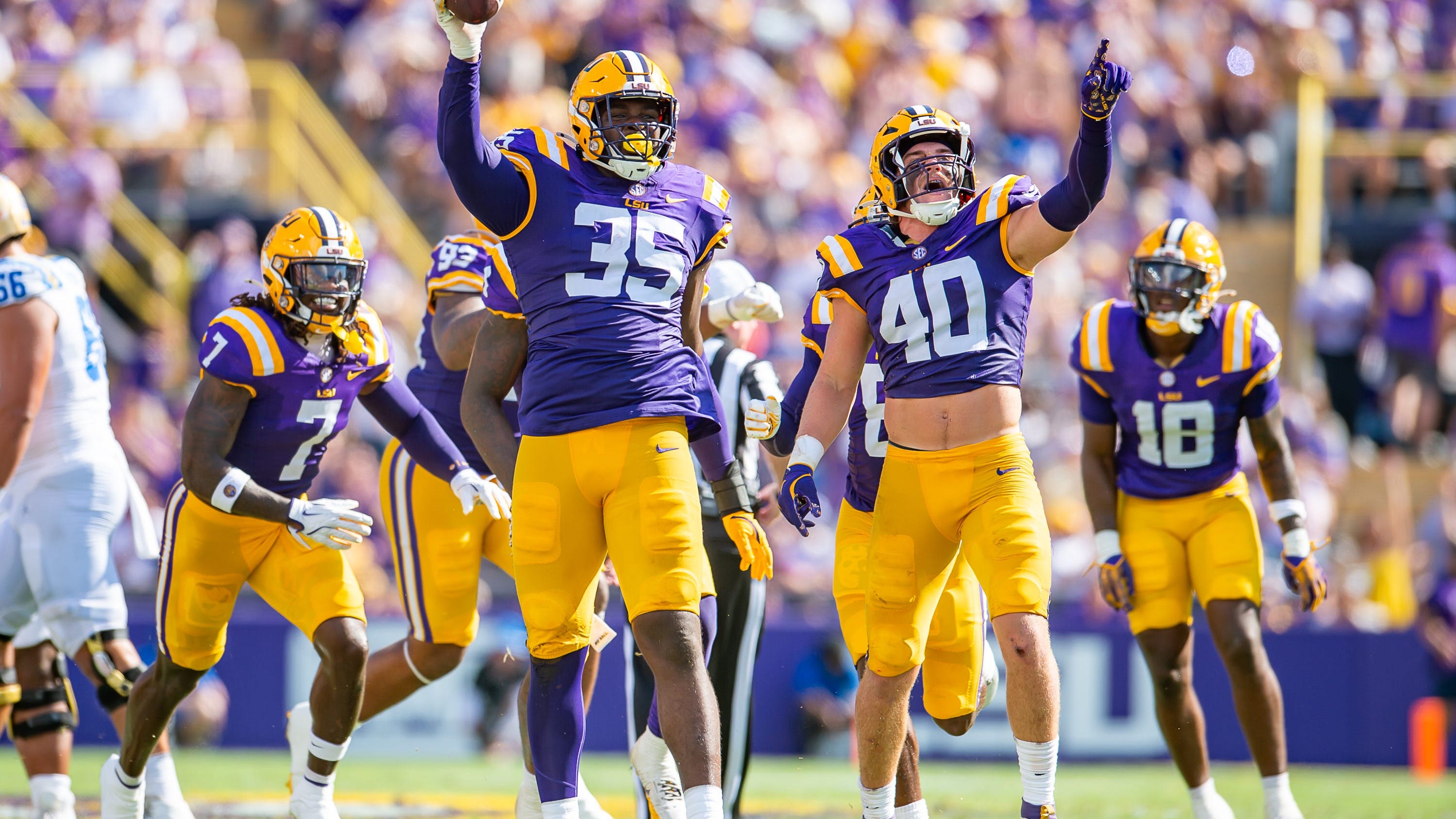 Hot Takes from LSU’s 34-17 win over UCLA