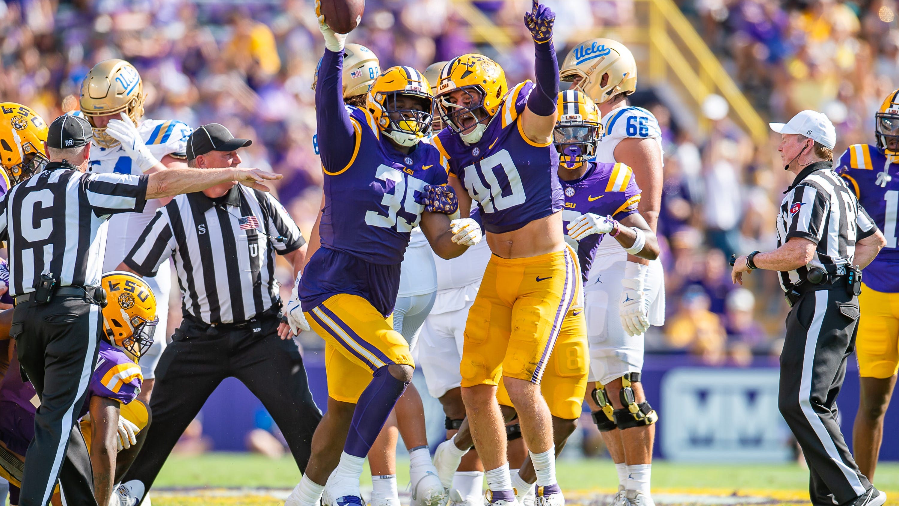 LSU clamps down in 2nd half, downs UCLA