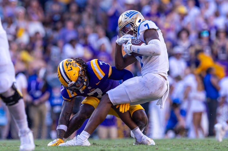 LSU linebacker Harold Perkins