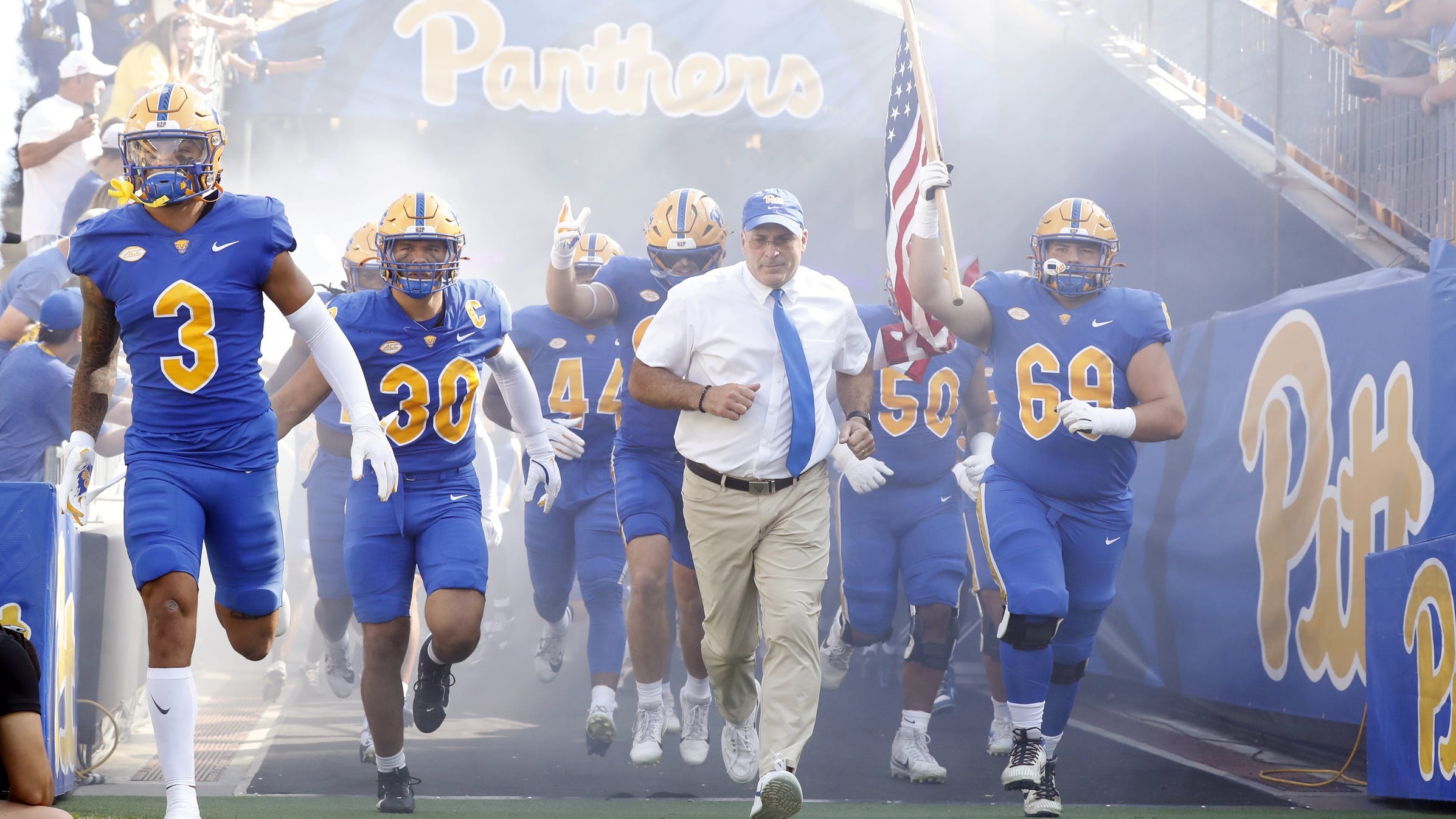 Win Saturday was personal for Pat Narduzzi