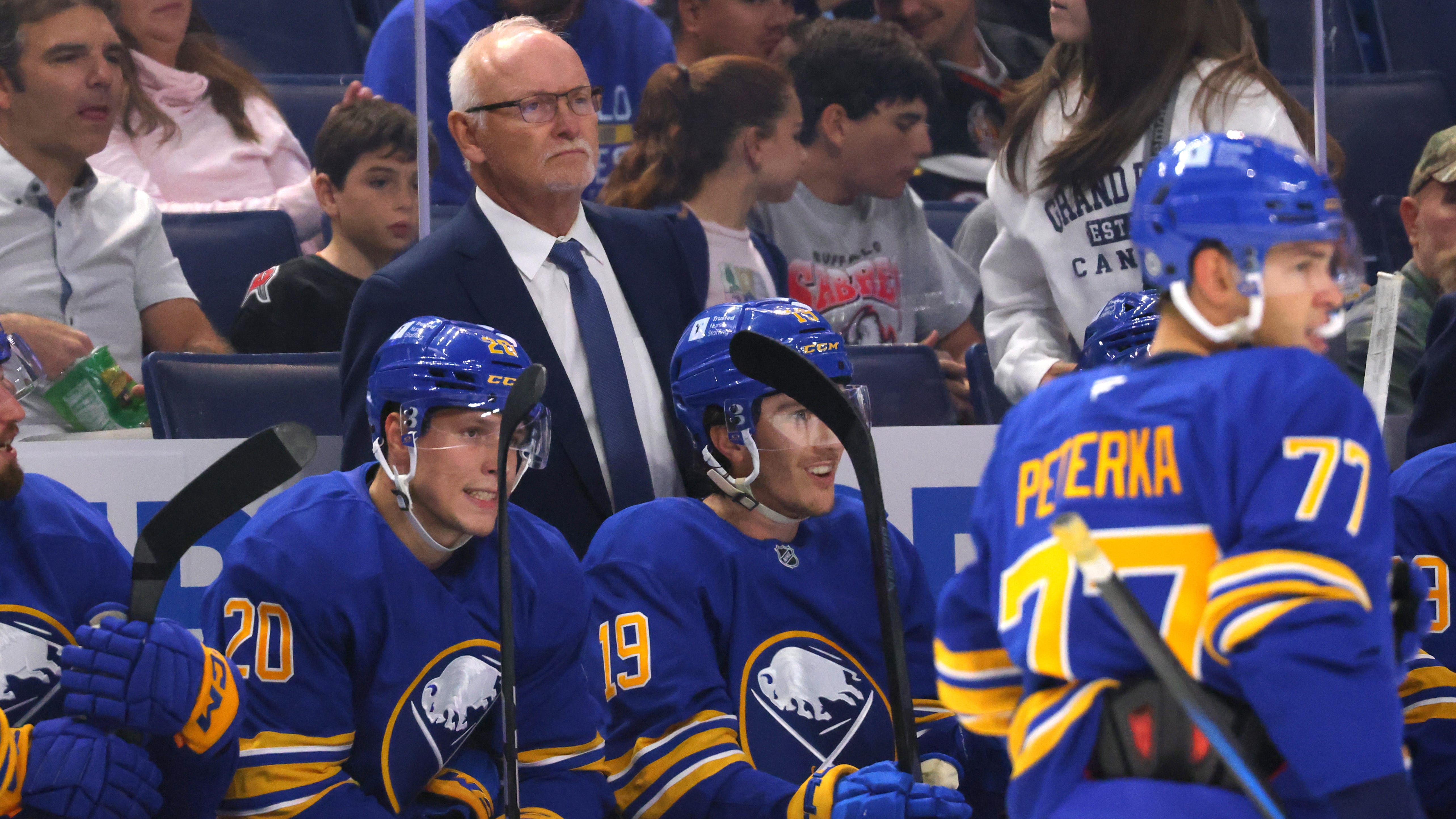 Ruff: 'OK hockey is not good enough'