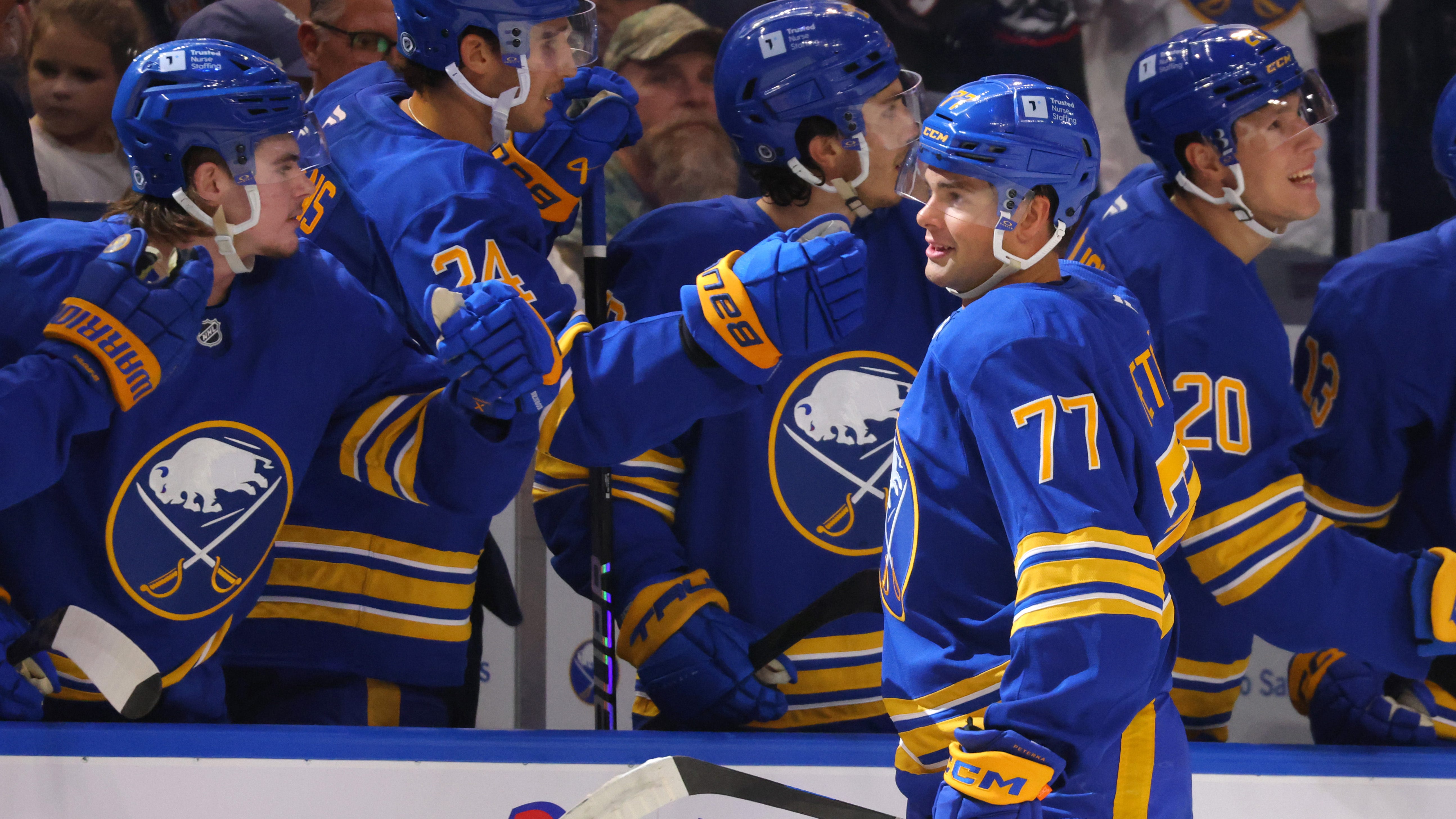Sabres open preseason with big win over Penguins