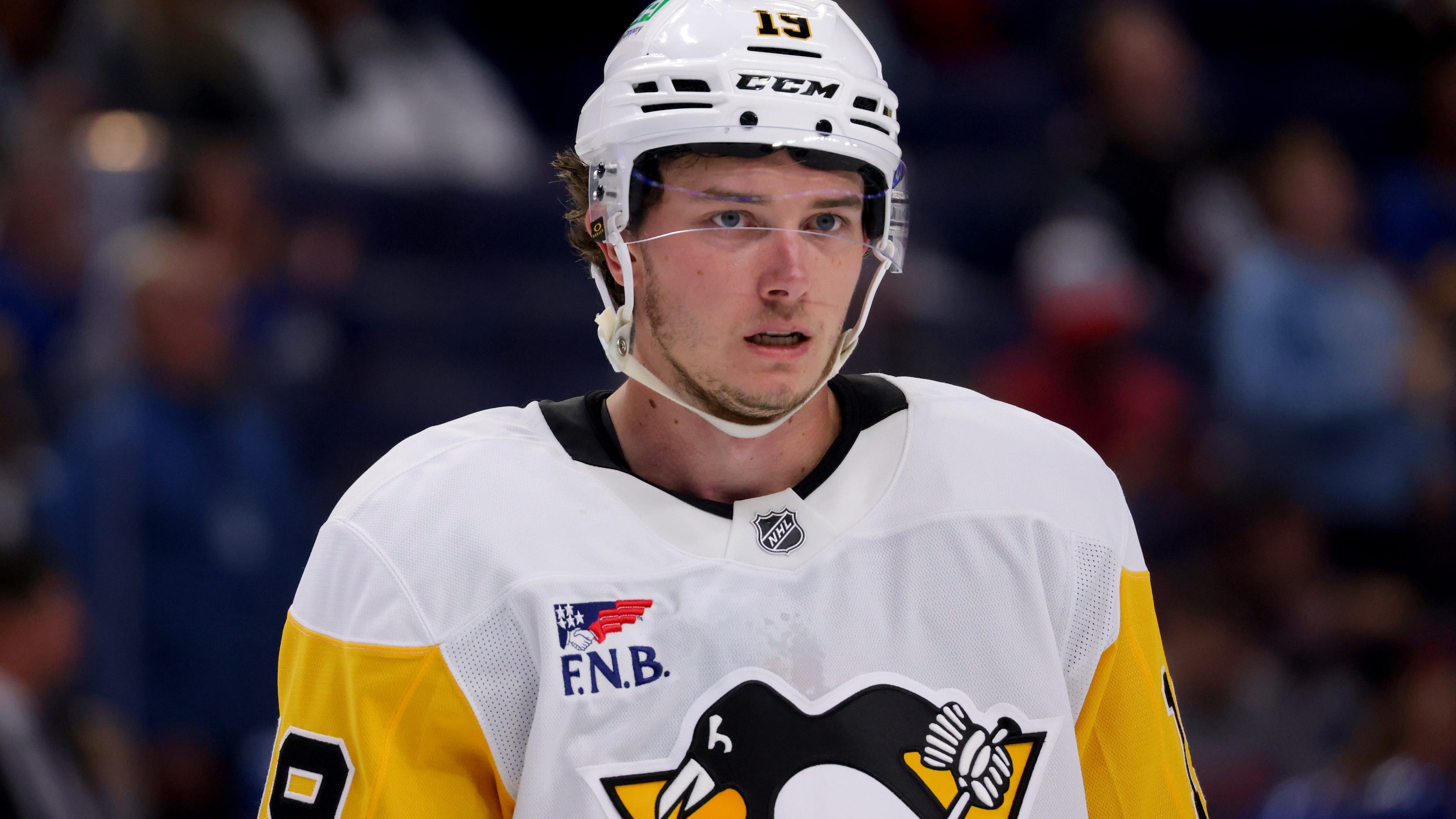 Pens send forward to Devils