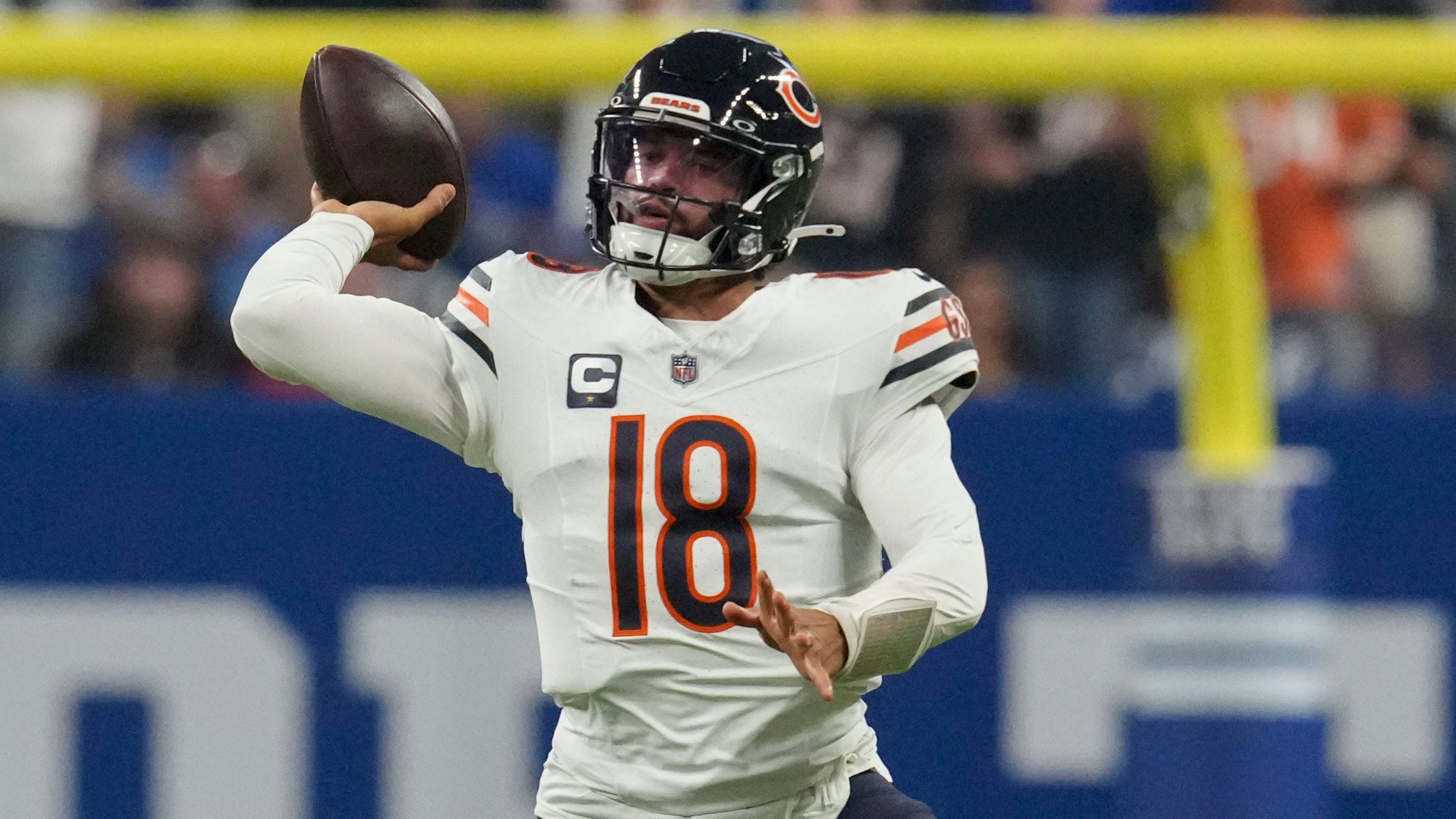 Caleb Williams Leads NFL in Bad Throws Through Three Games – Bears vs. Rams Betting Outlook | BetQL