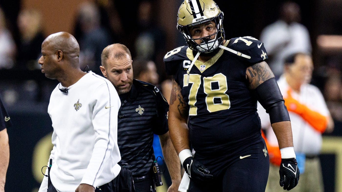 Saints C Erik McCoy needs surgery, likely to miss significant time: report