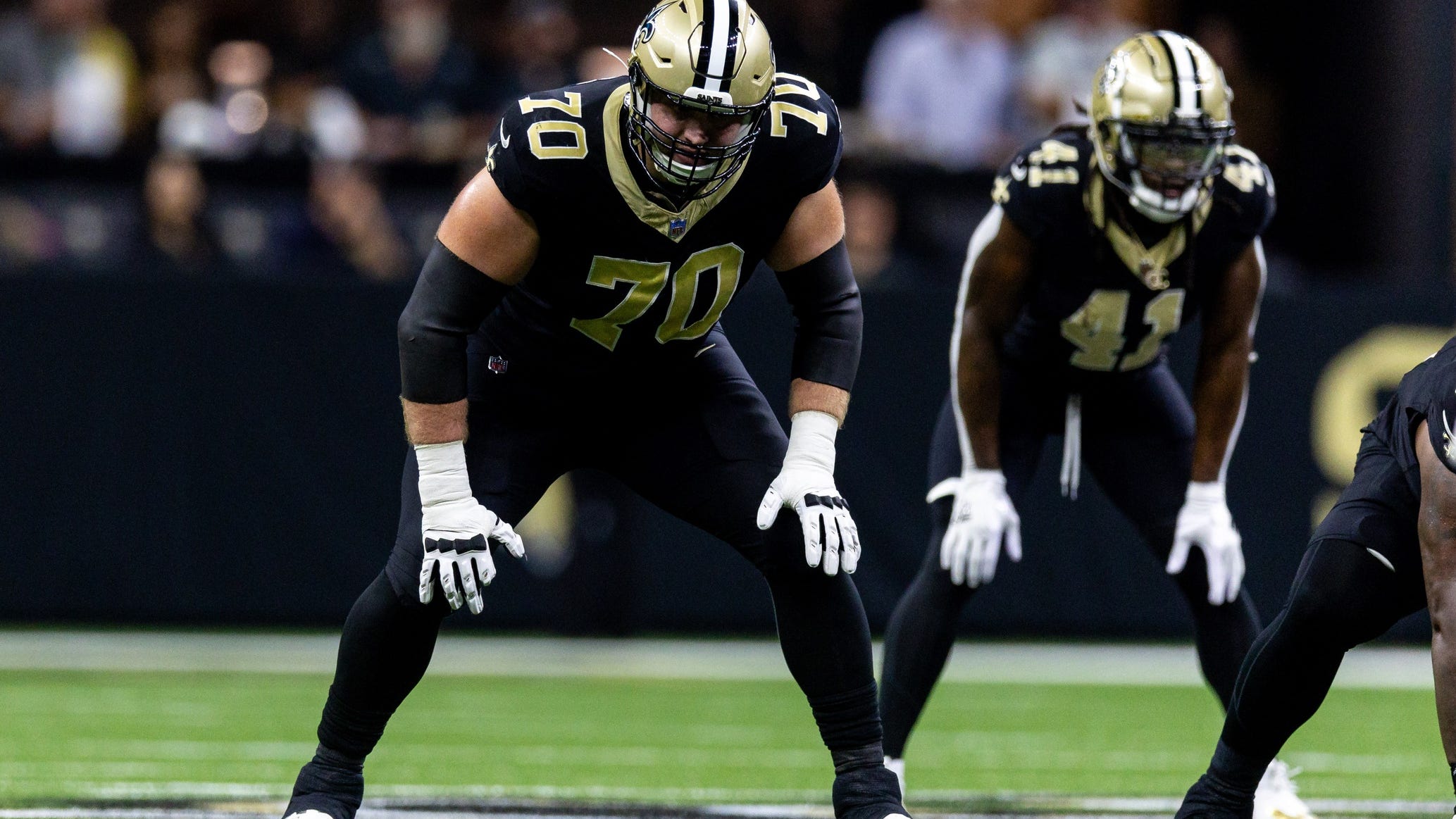 Saints send former first-round pick Trevor Penning to Chargers in trade deadline buzzer-beater