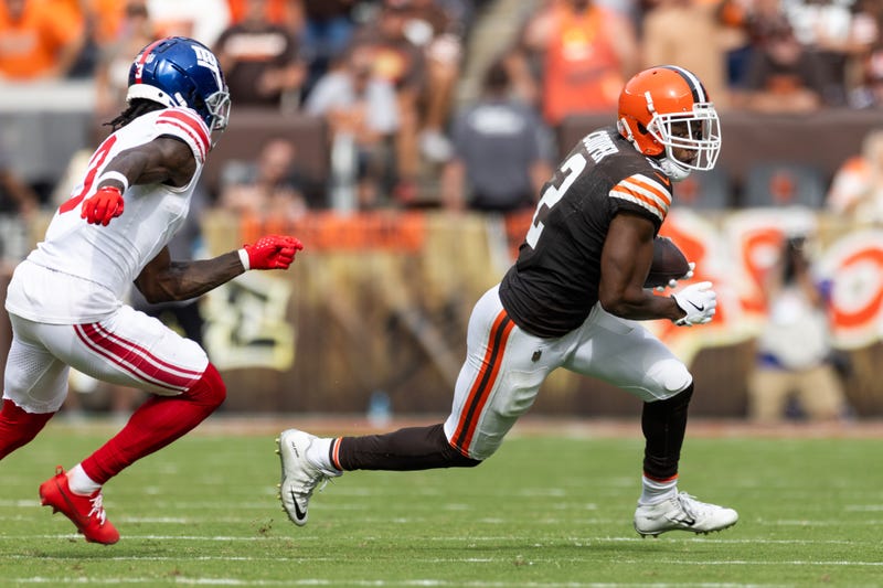 Cleveland Browns Wide Receiver Amari Cooper