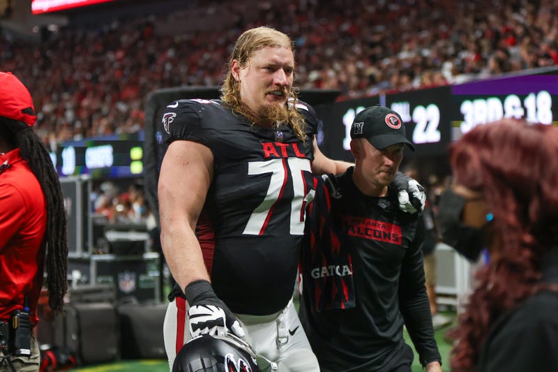 Falcons lose multiple offensive lineman to injury