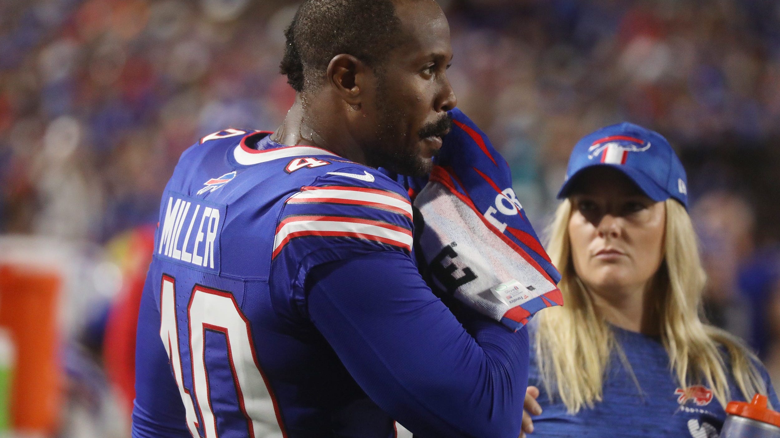 Von Miller suspended four games for violating NFL's Personal Conduct Policy