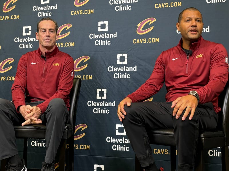 Cleveland Cavaliers GM Koby Altman & Head Coach Kenny Atkinson