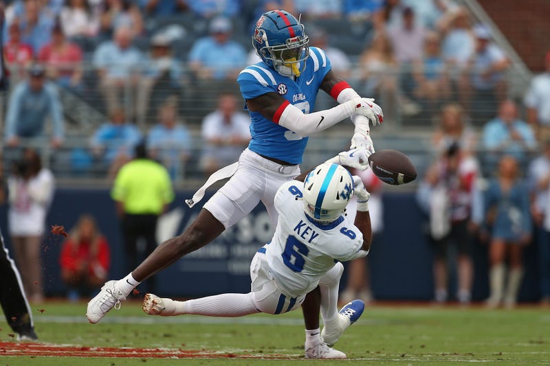 Trey Amos at Ole Miss PBU