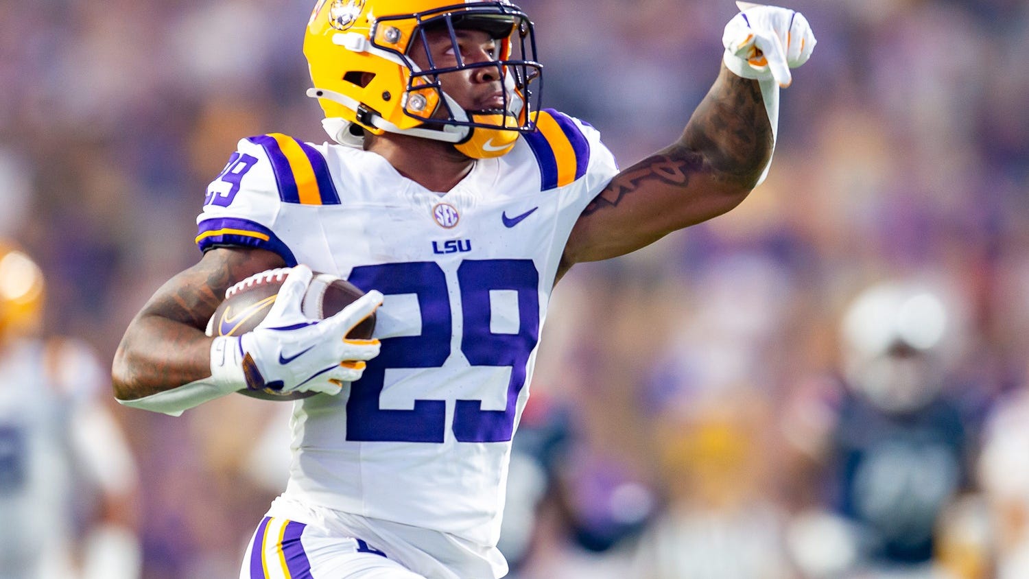 LSU scores early and often in rout of South Alabama