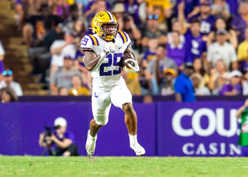 Caden Durham/LSU tailback