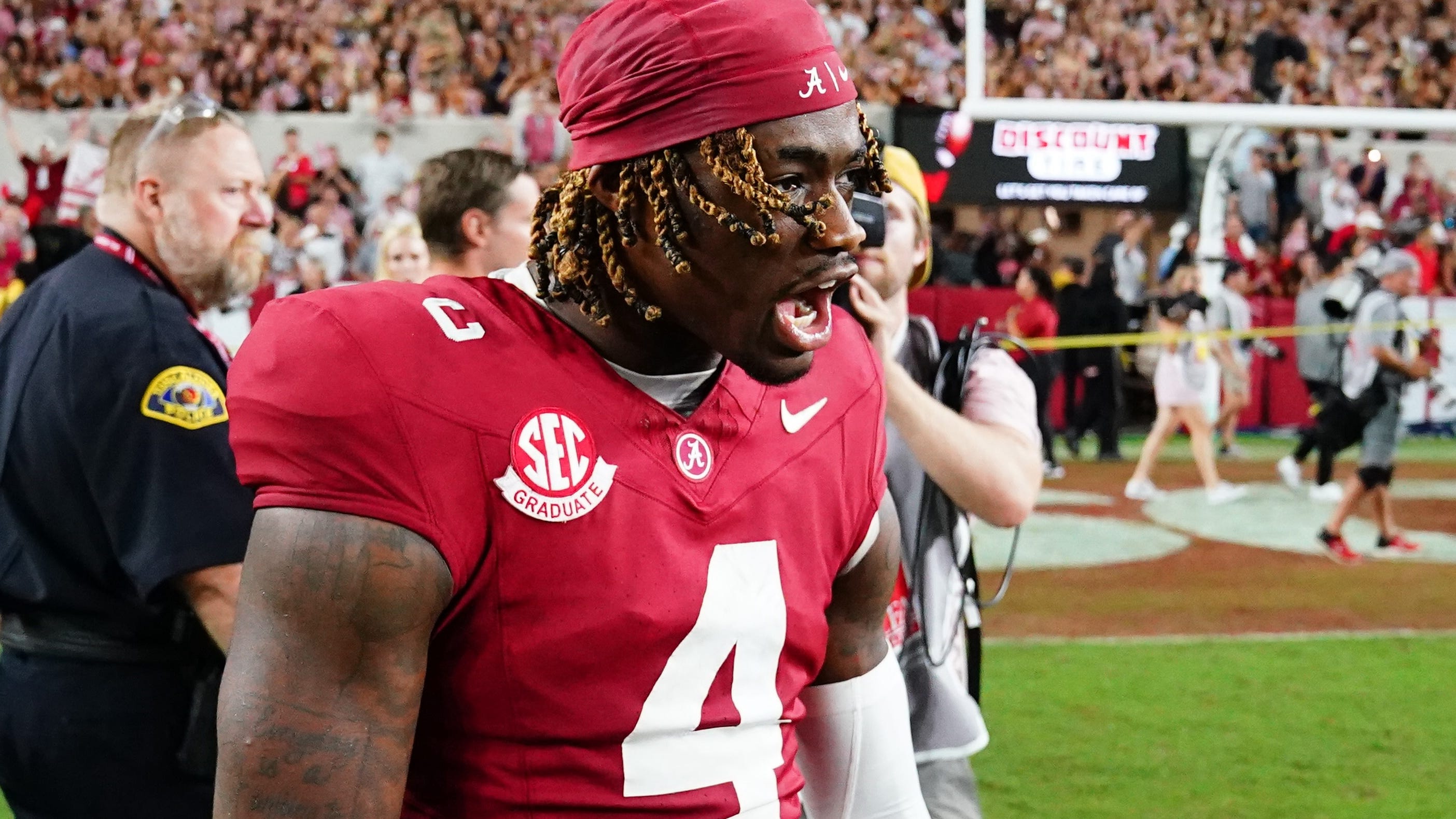 Heisman Trophy Odds Shake Up After Jalen Milroe's Dominant Performance Against Georgia | BetQL