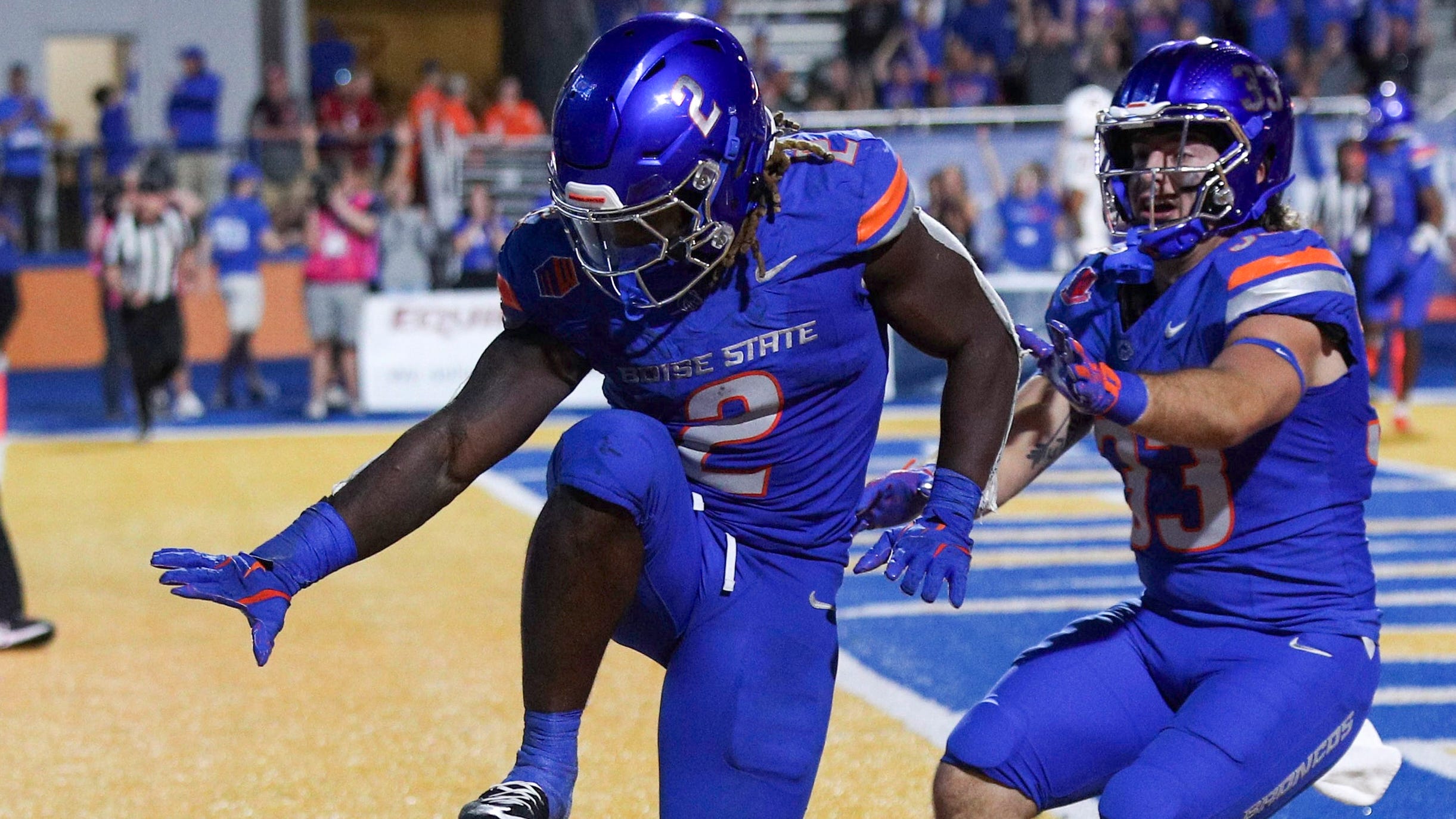 Betting on Boise State's Ashton Jeanty: Heisman Candidate on Historic Pace Through Week 5 | BetQL