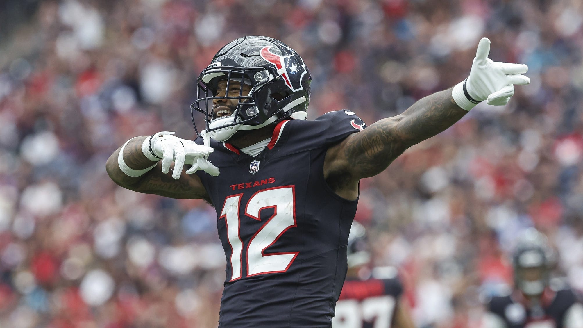 Where Texans' Nico Collins fits into the 'best WR' conversation