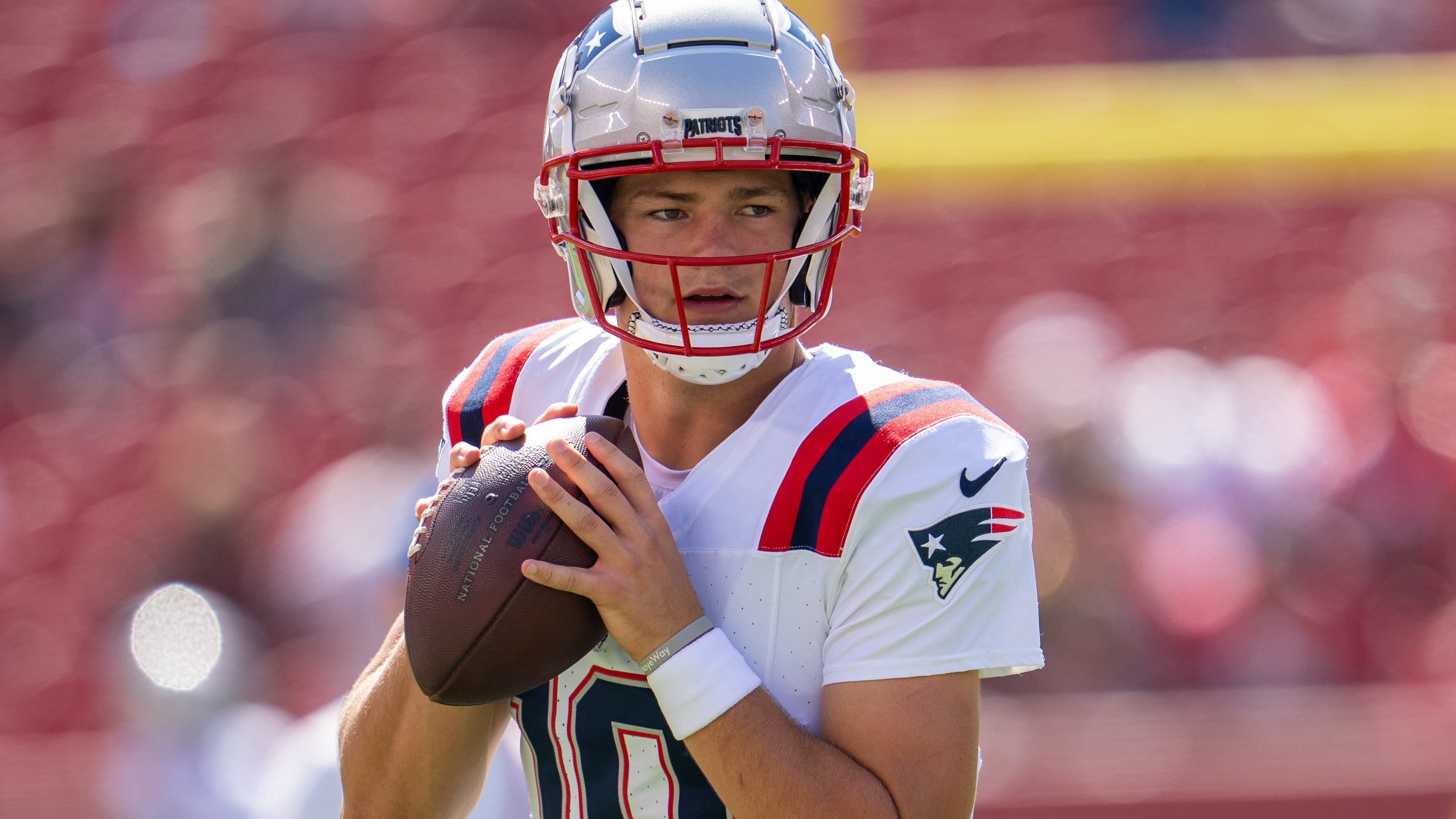 Drake Maye Takes Over as Patriots QB: What to Expect Against the Texans in Week 6 | BetQL