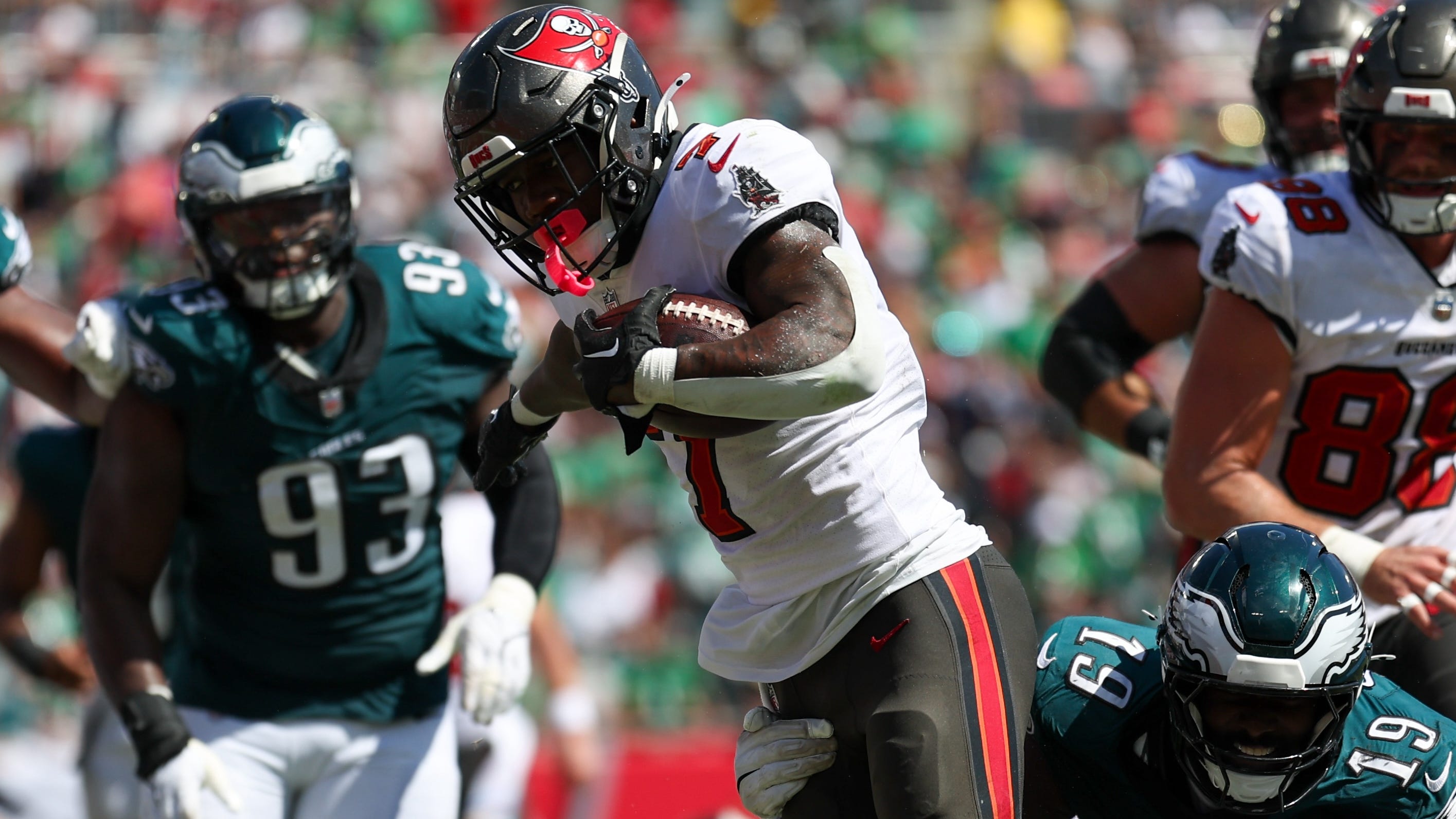 Thursday Night Football Week 5: Buccaneers vs. Falcons – Top Anytime TD Picks | BetQL