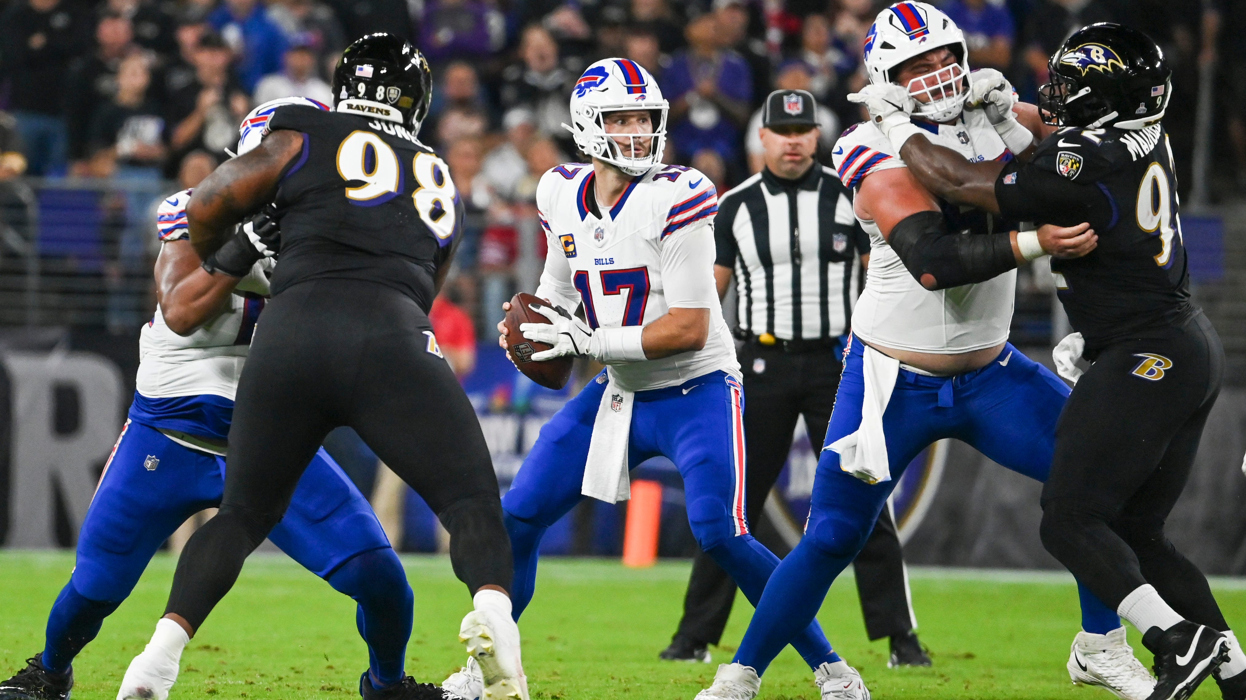 Bills to host Ravens in AFC Divisional Round on Sunday