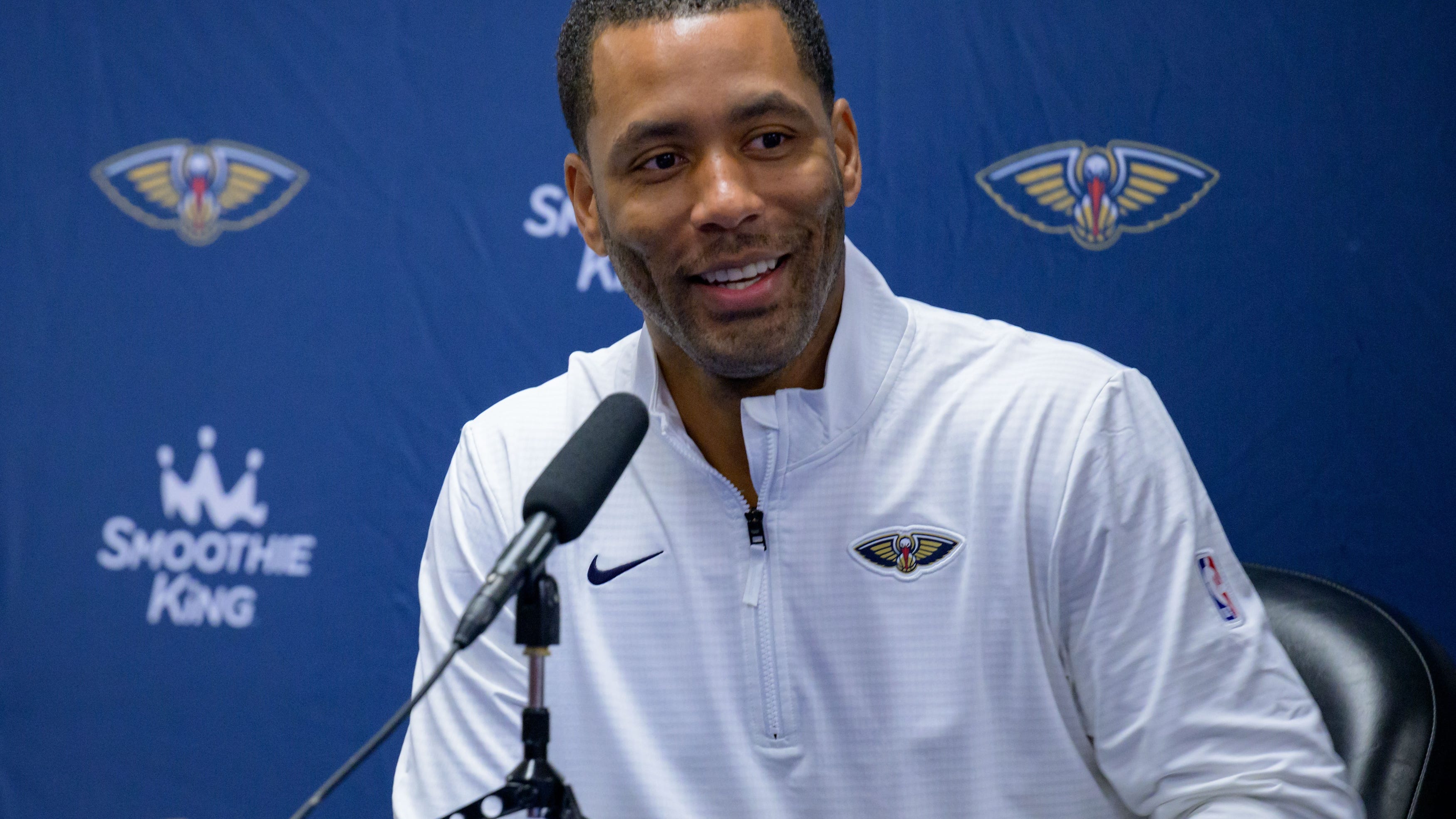 Pelicans GM Bryson Graham departs for job with Hawks: report