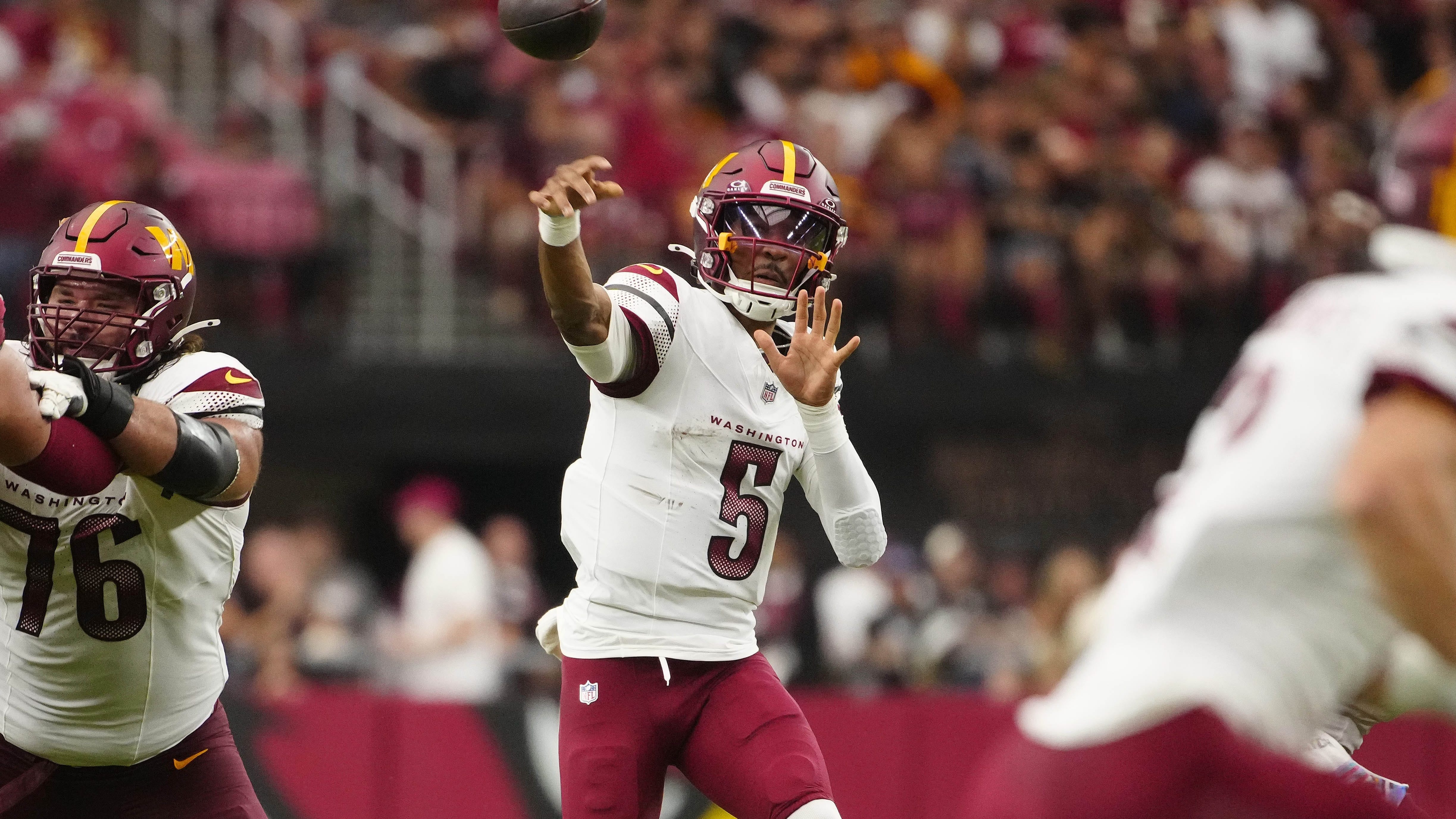 Does Jayden Daniels Already Have Offensive Rookie of the Year Locked Up? | BetQL