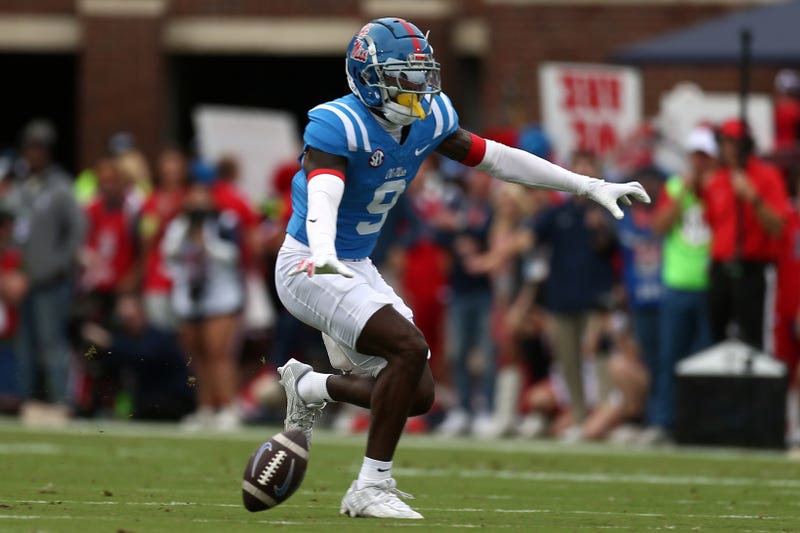 Ole Miss DB Trey Amos