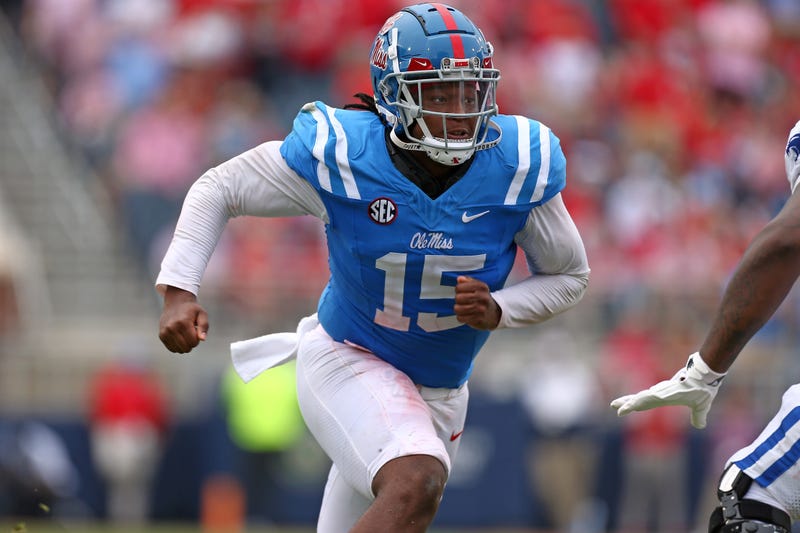 Ole Miss DE Jared Ivey