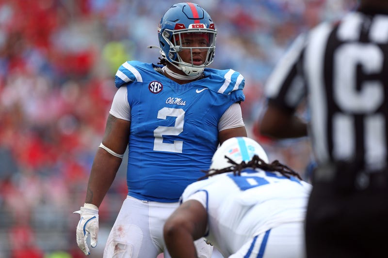 Ole Miss DE Walter Nolen