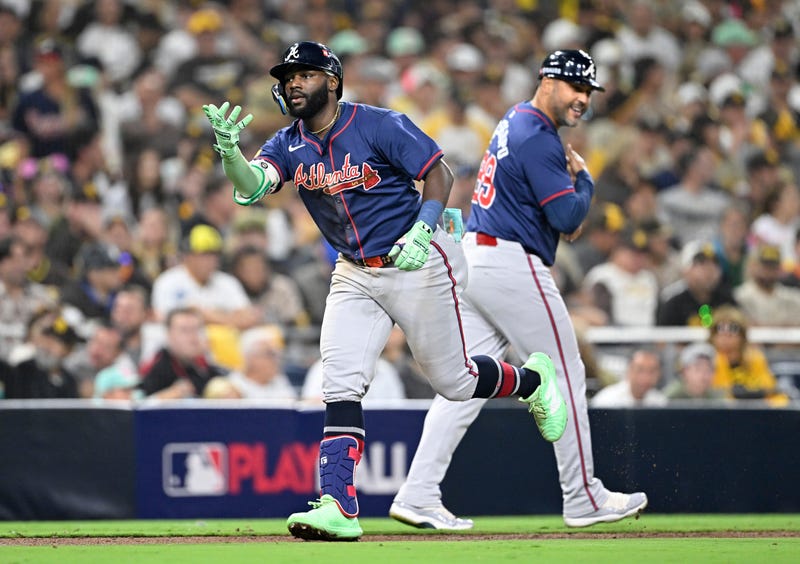 Atlanta Braves outfielder Michael Harris II