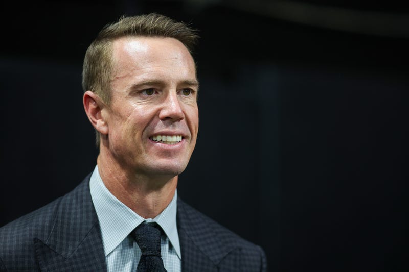 Former Atlanta Falcons quarterback Matt Ryan