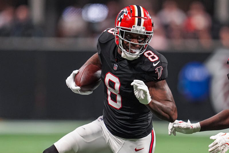 Atlanta Falcons tight end Kyle Pitts