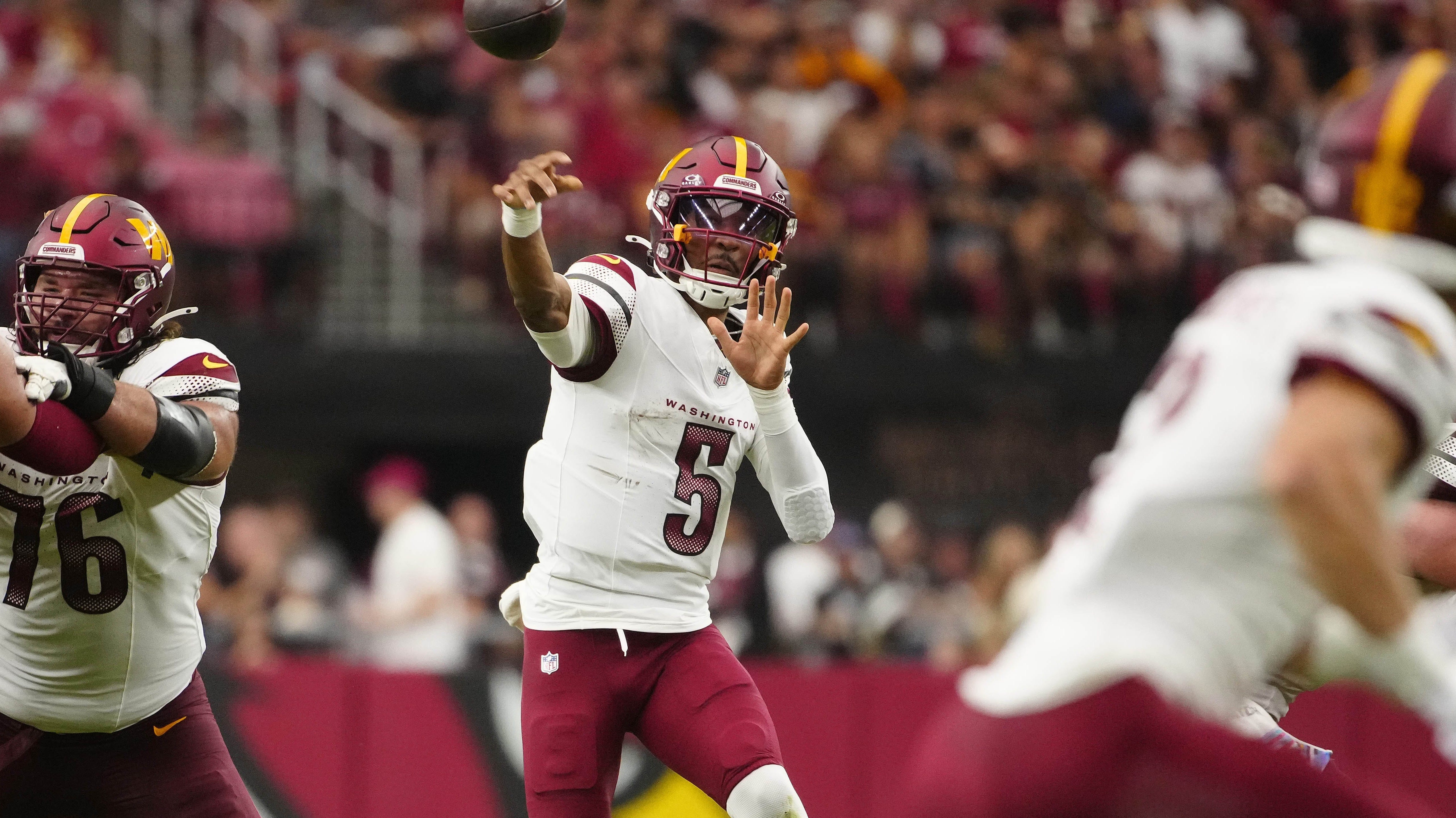 Jayden Daniels’ Historic Accuracy Shaping Commanders' Playoff Push | BetQL