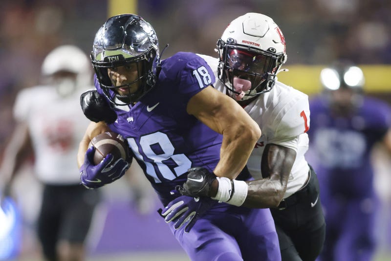 TCU WR Jack Bech
