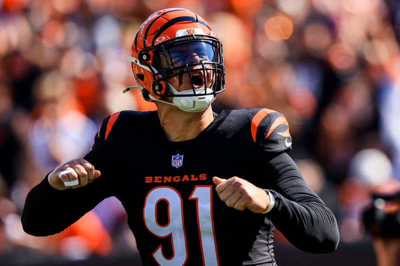 Cincinnati Bengals defensive end Trey Hendrickson