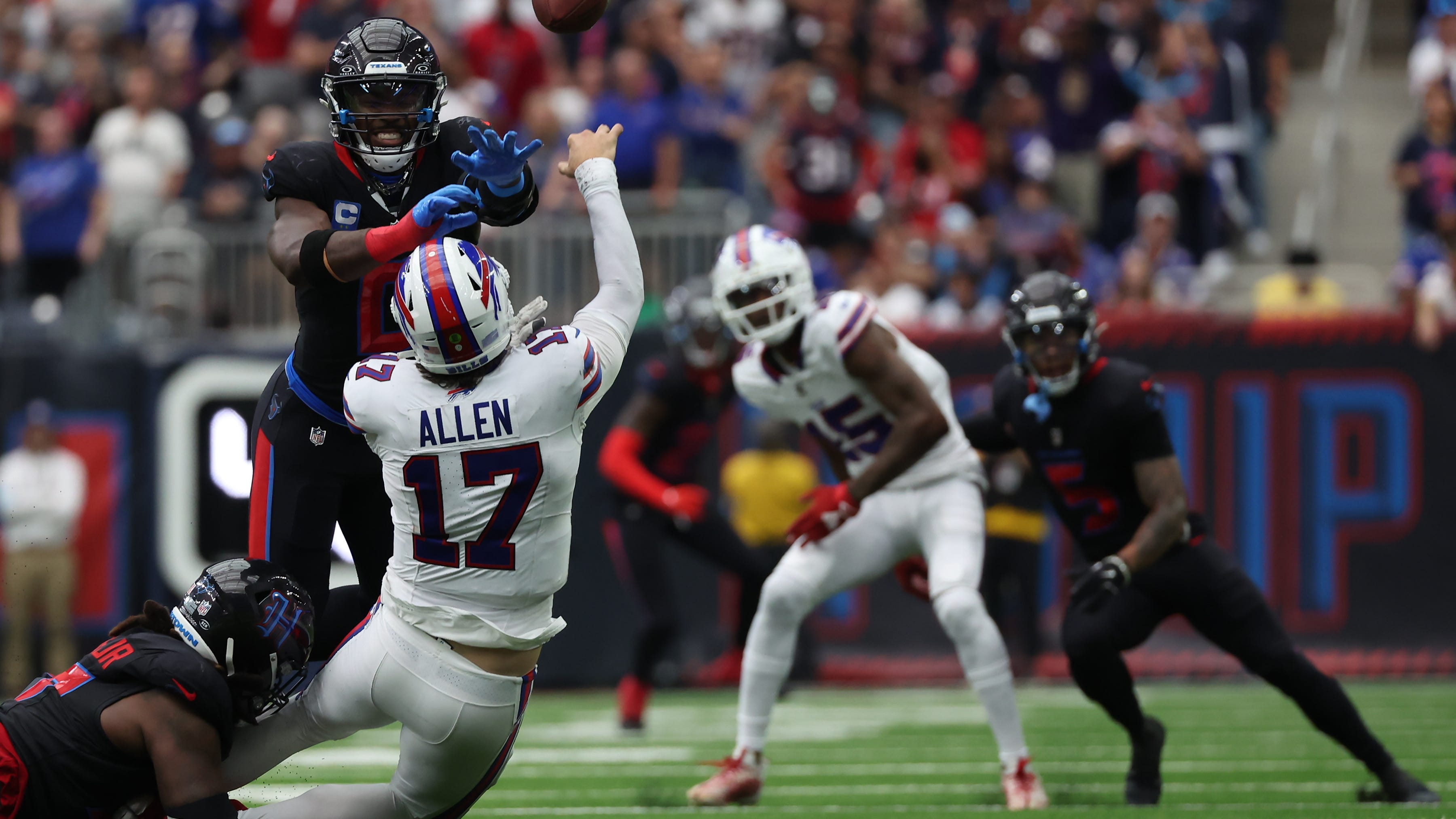 Simon: Time to worry about Bills' passing game