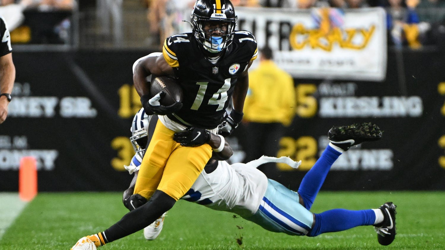 Steelers minimize Pickens reps, claim nothing to see
