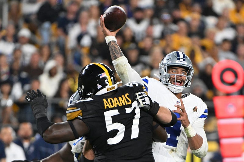 Montravius Adams hits Dak Prescott