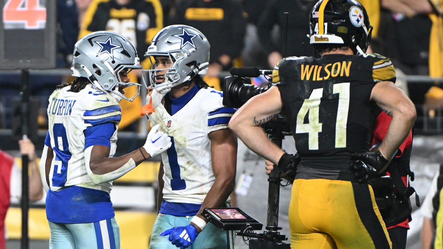 Steelers Notes & Quotes, plus 4th down TO, McCarthy 1st, Watt milestone