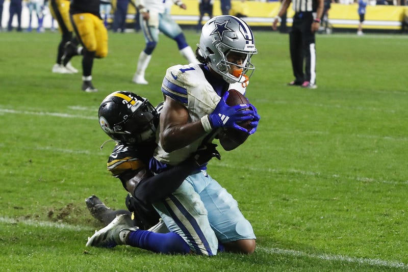 Tolbert GW TD vs Steelers