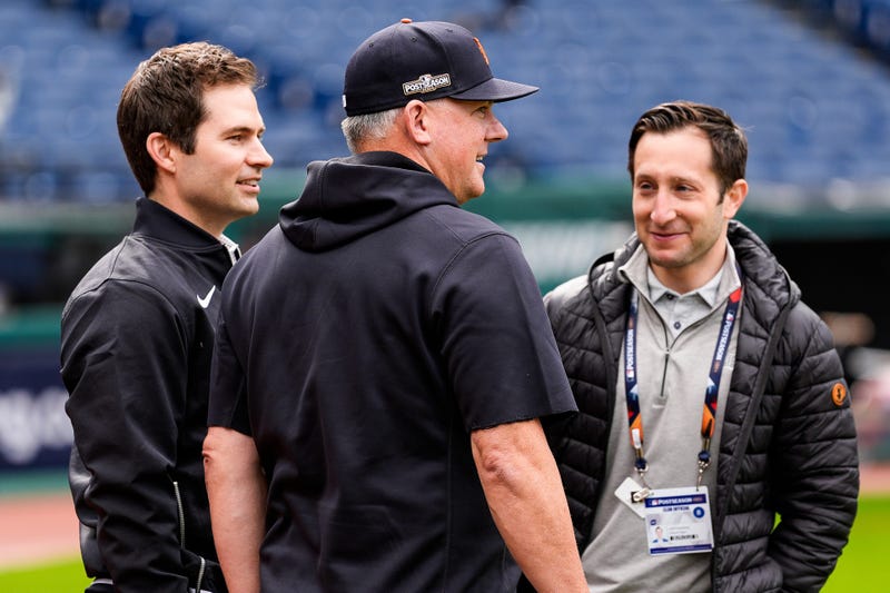 Scott Harris, A.J. Hinch, Jeff Greenberg