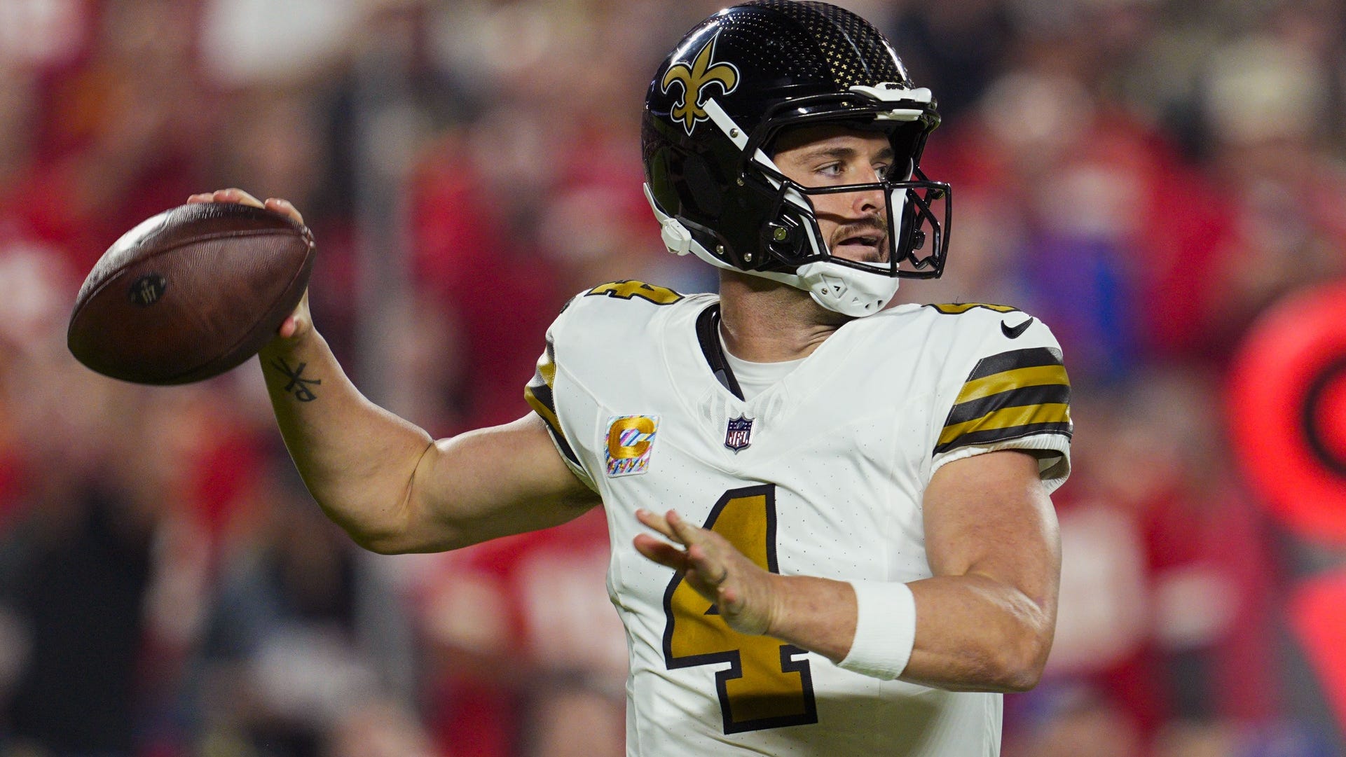 Saints initial Week 9 injury report: Derek Carr back and throwing after 3 weeks missed
