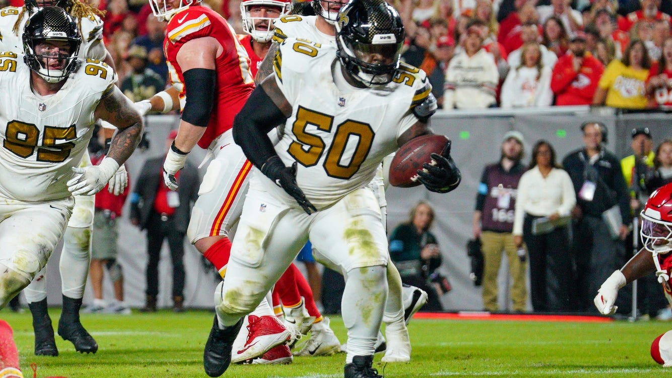 Look: Saints player has hilariously blunt take on primetime snub for 2025