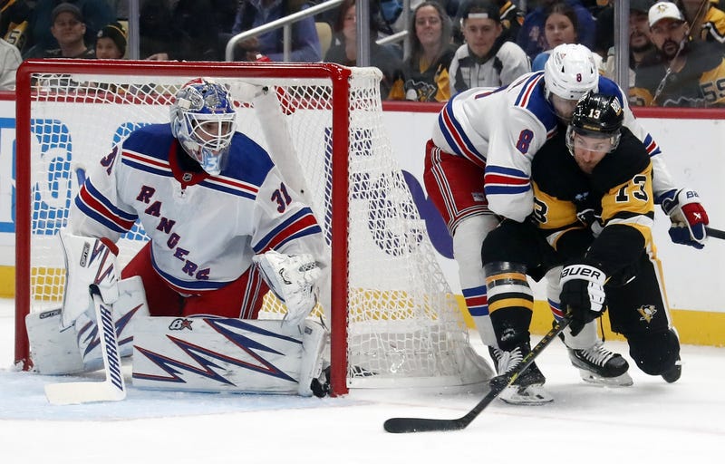 Rangers beat Pens