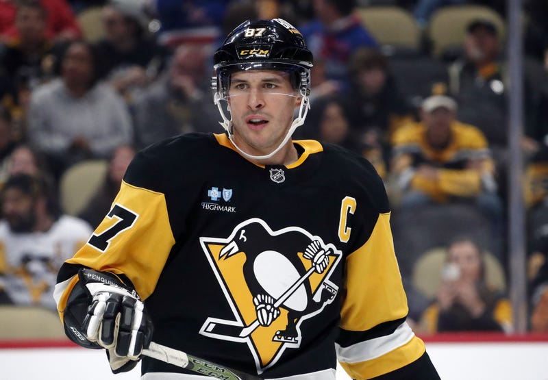 Sidney Crosby iso