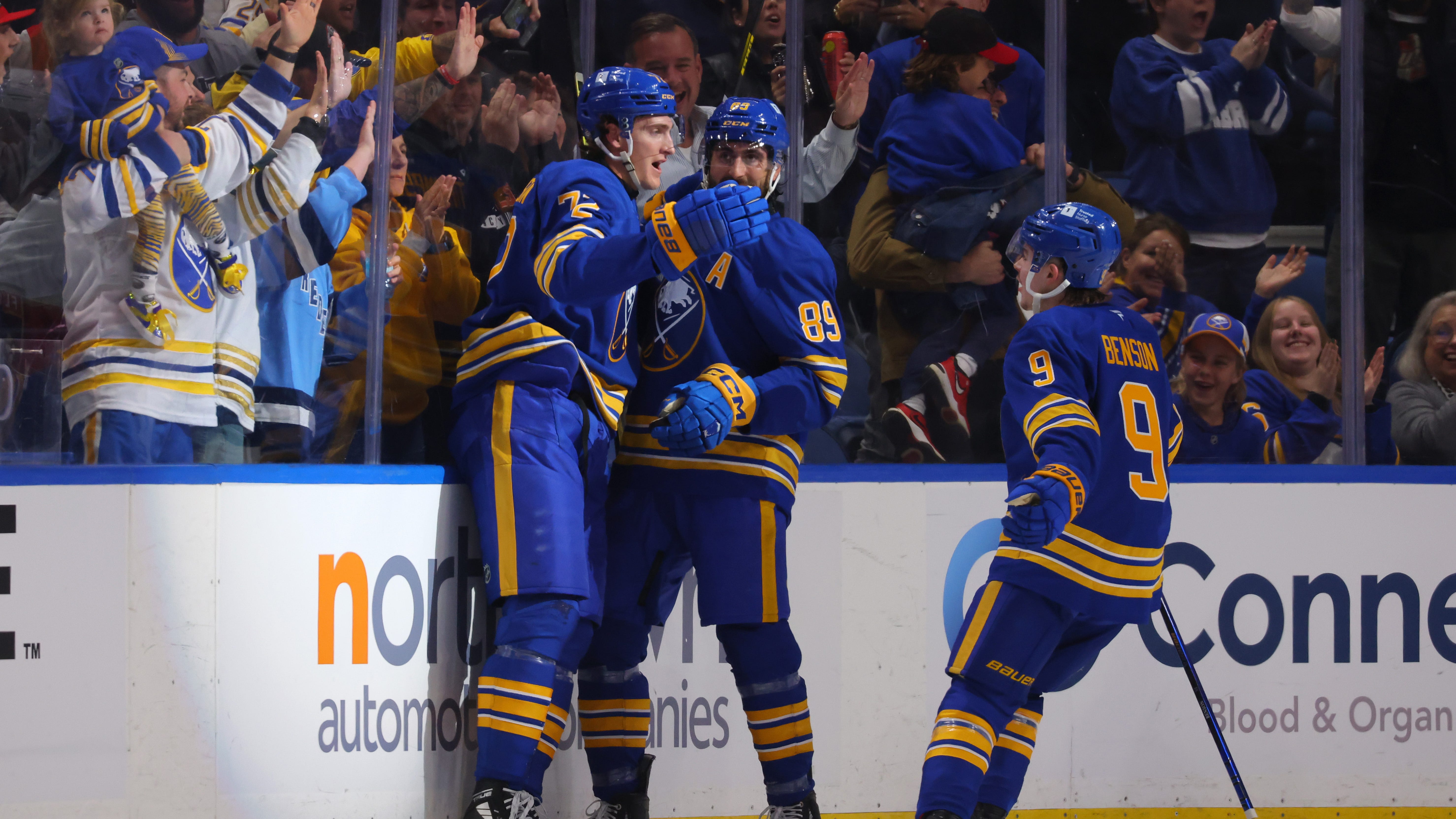 Sabres down Panthers, record first win of season