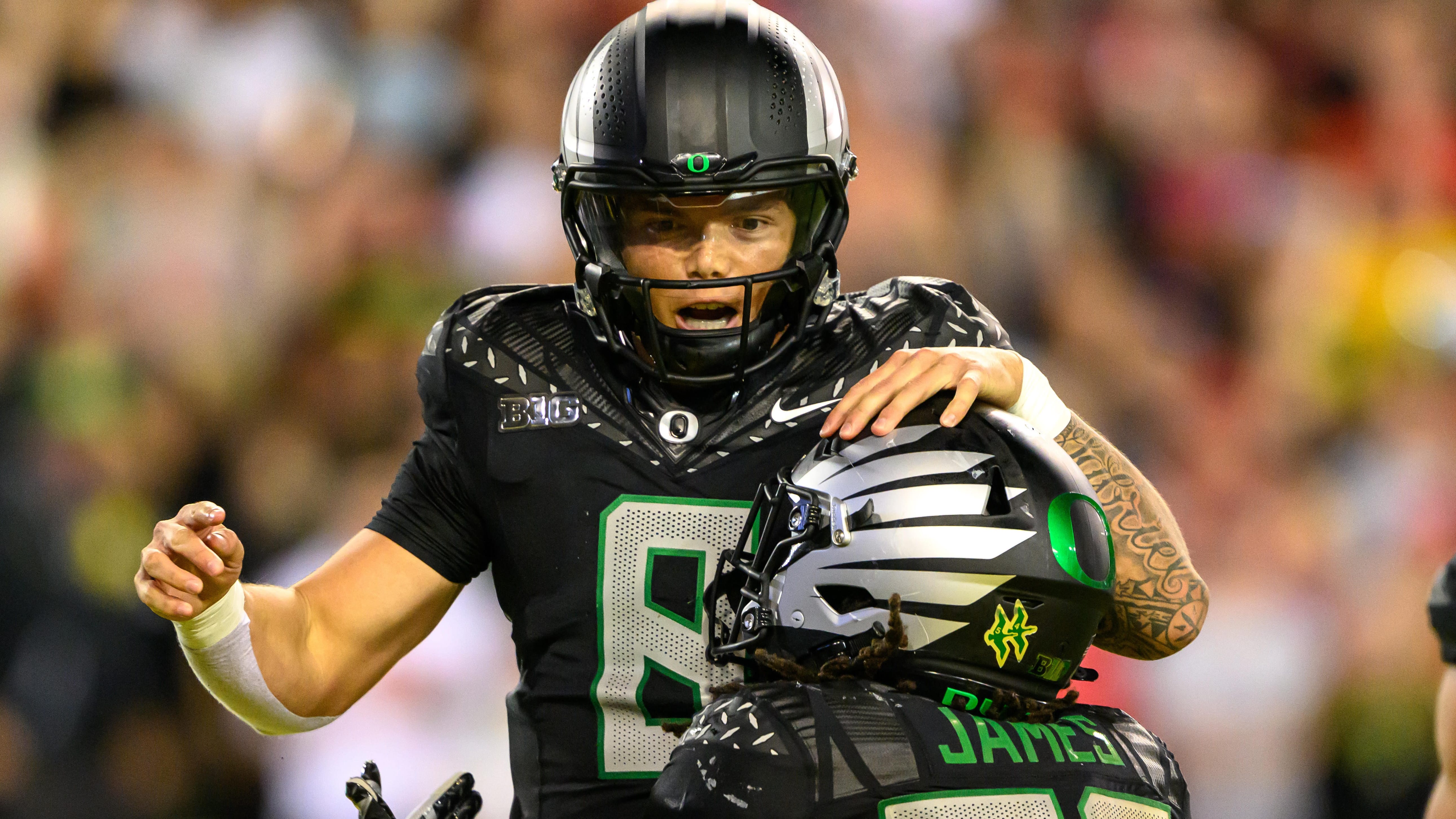 Dillon Gabriel Jumps Back into the Heisman Race with Oregon’s Week 7 Win Over Ohio State | BetQL