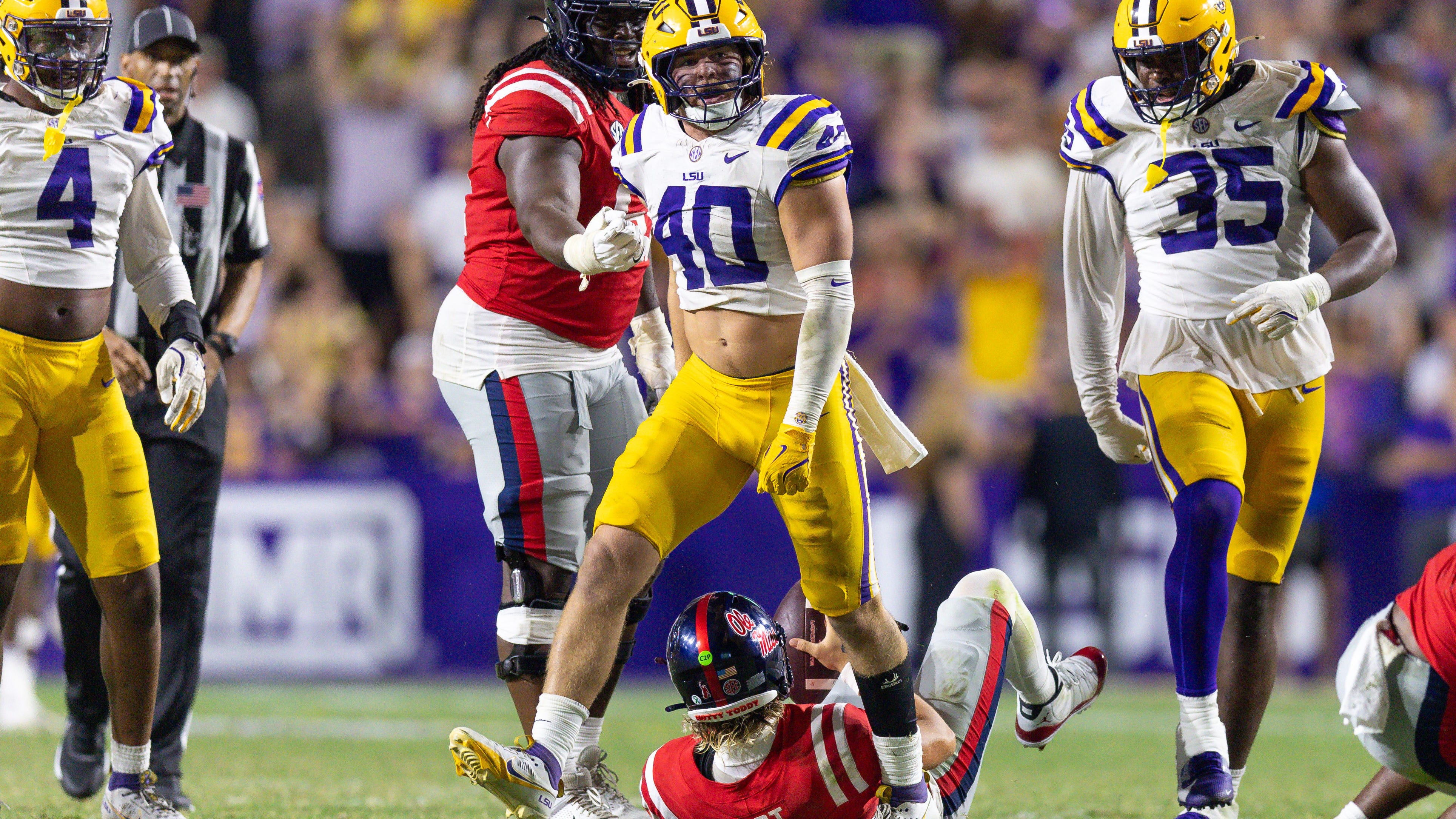 LSU’s defense is no longer the Tigers Achilles heel