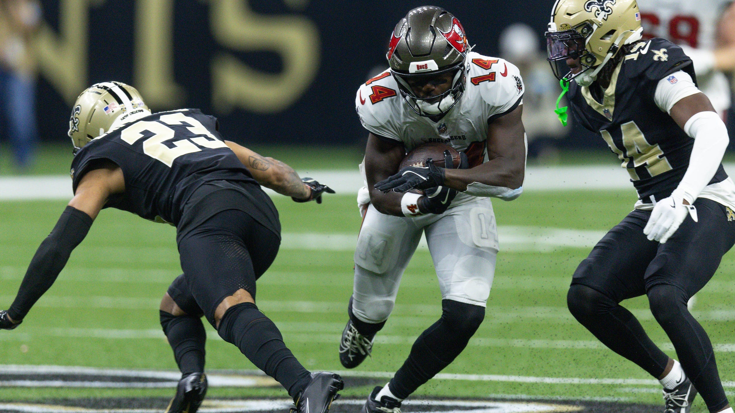 Saints 'atrocious' tackling the biggest defensive issue driving 4-game skid