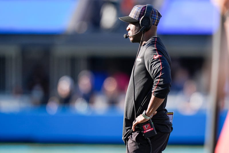 Raheem Morris knows Falcons need to sop the run more effectively