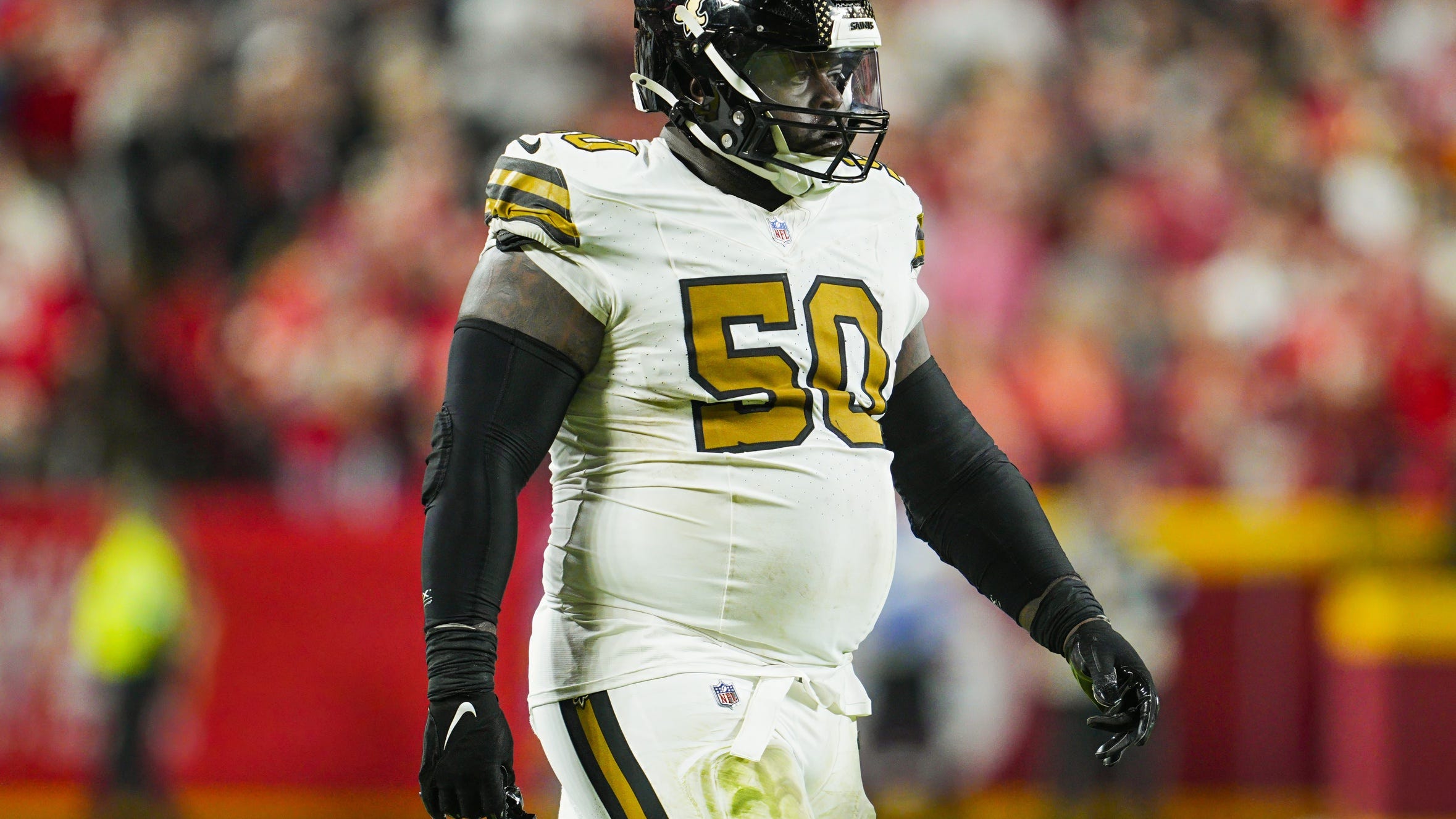 Saints trading DT Khalen Saunders to Jaguars hours after facing them in preseason